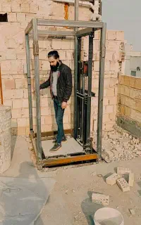 نفربر بالابر آسانسور کالابر هیدرولیک تولیدتعمیرات