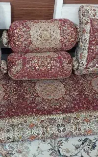 شاه نشین هفت تکه خاص ترین ترمه یزد