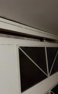 درب اهنی ریلی سنگین روان