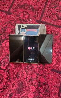 گوشی سامسونگ a30s و2تا الجی جی فوراستایلوس