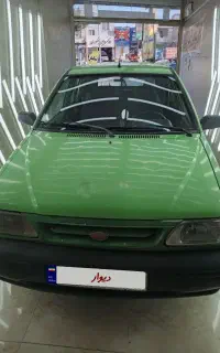 پراید مدل ۸۷ دوگانه CNG