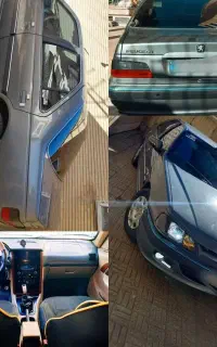 ماشین پژو پارس