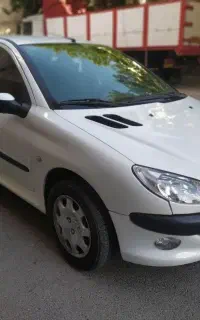 پژو 206 sd v8