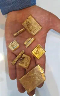 راهنمایی طلای آبشده