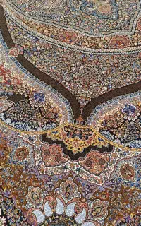 ۳‌تخته فرش(۹ متری. هزار شانه) سنگین وزن. واقعاً نو
