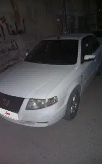 فروش سمند سورن ۹۲ در حد