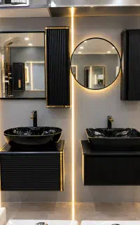 روشویی کابینتی اراد3500 واقعی
