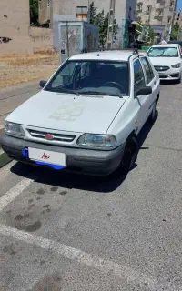 پراید 131 مدل 1395 و 1387