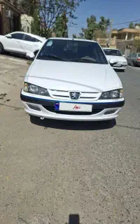 پژو پارس کارمندی درحد خشک