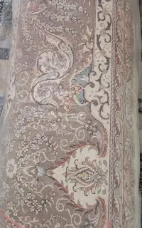 فرش ۱۲ متری عظیم زاده،۷۰۰ شانه،آذین کرم