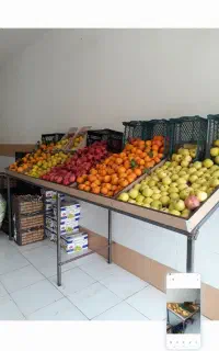 میز میوه فروشی