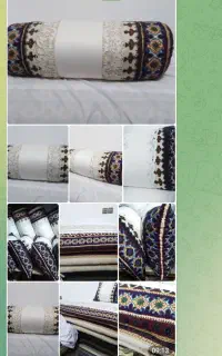 ست پته برای جهیزیه زرند دوخت رفسنجان