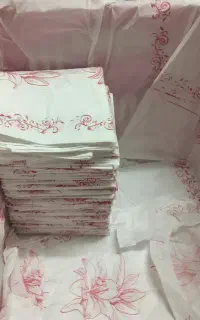 فروش سفره یکبار مصرف قطعه شده