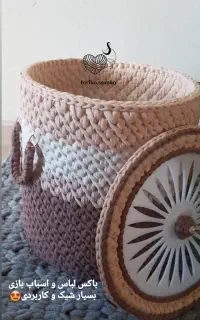 باکس اسباب بازی و لباس