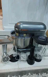 همزن چرخ گوشت مخلوط کن خمیرزن