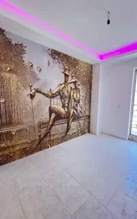 نصب کاغذدیواری