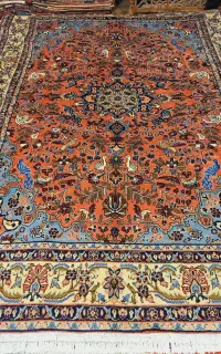 قالی ۶متری دستباف همدان