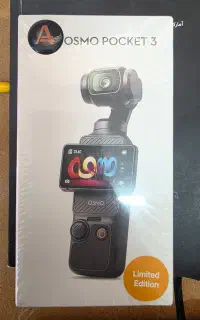دوربین فیلم برداری osmo pocket3