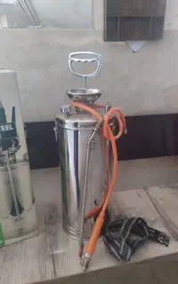 سم پاش استیل خارجی