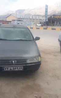 پژو 405مدل 91 تک سوز