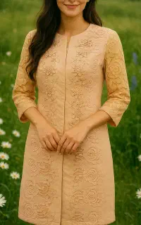 مانتو دخترانه ۳۸ نو
