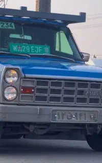 حمل بار با نیسان (منصفانه)