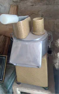 پوست کن سیب زمینی واسلایسروخلال کن صنعتی ار جی ۵۰۰