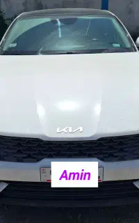 Kia K5 لذت رانندگی در جاده های ایران