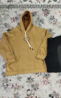 هودی لش و شلوار جین