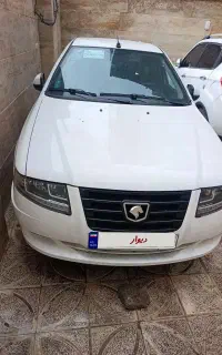 سمند سورن XU7P