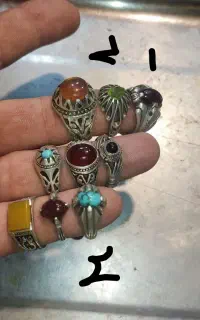 انگشتر نقره