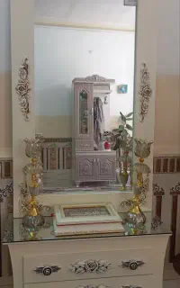 آینه شمعدان