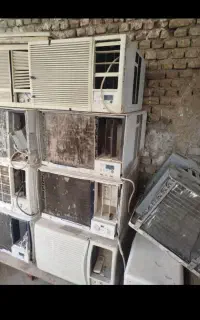 خریدار کولر گازی سالم و خراب خرید فروش