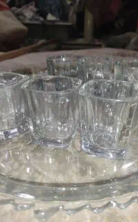 شش تاکاپ قهوه خارجی شش تااستکان بالیووان شیپوری