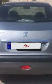 پژو ۲۰۶ اس دی مدل ۸۶  V20  تیپ ۲
