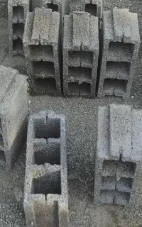 کارگر نیروی کار در بلوک زنی