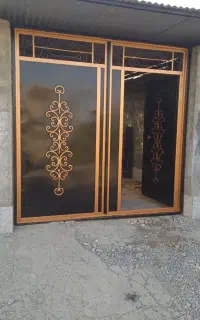 نقاشی ورنگ امیزی کل ساختمان