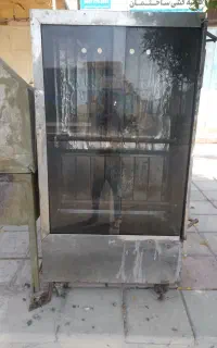 جوجه گردان پاچینی  و منقل کبابی گازی ذغالی