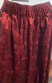 پرده مخمل ترک کاملا نو