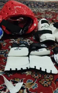 ست کامل وسایل تکواندو نو