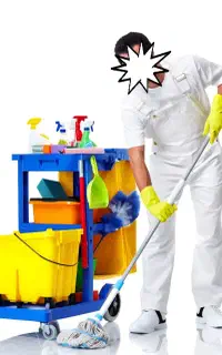 انجام امور نظافت منزل