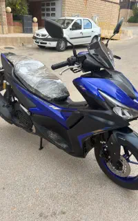 موتور ایروکس گلکسی درحد خشک واقعی