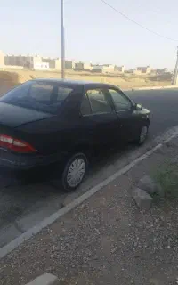 سمند lx مشکی
