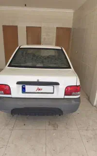 پراید 131دوگانه کارخانه مدل 94