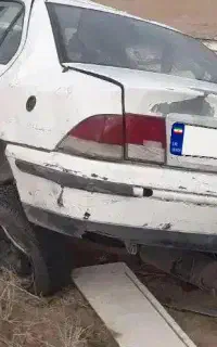 سمند ۸۱ تصادفی دوگانه بدون کپسول