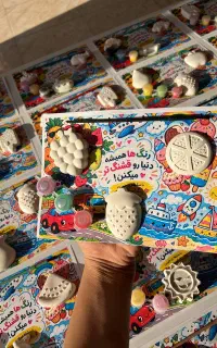 پک رنگ آمیزی