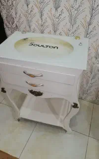 جاقاشقی چوبی پایه دار سه کشو