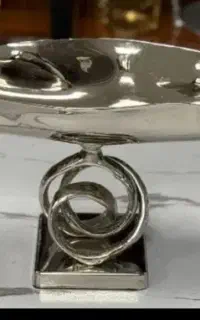 گلدان آلمینیوم مدرن