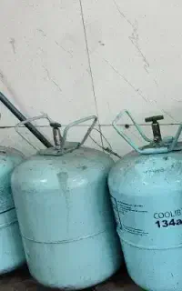 شارژ گاز کولر و نشت یابی بصورت تخصصی.