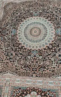 فرش طرح ابریشم ۶متری